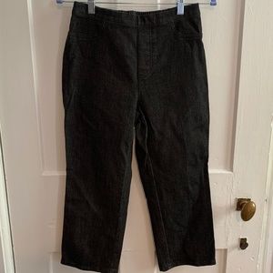 Isaac Mizrahi Live! Capri Jeans